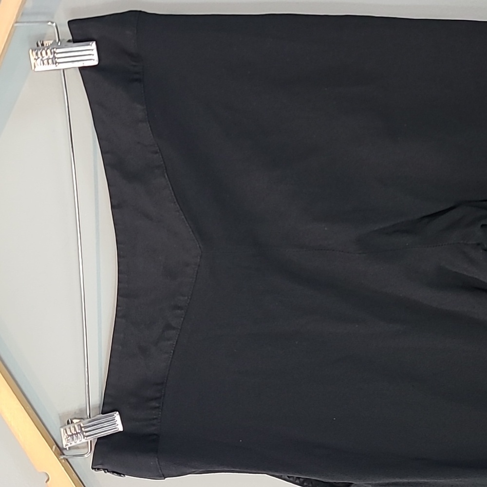 Max & Moi Womens Black Pants Vintage Pleated Luxury Silk Blend Size XS - Picture 4 of 5